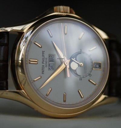 Patek Philippe Annual Calendar Wempe Edition Patek Philippe Ref 5125r Wempe Limited Edition In Rose Gold
