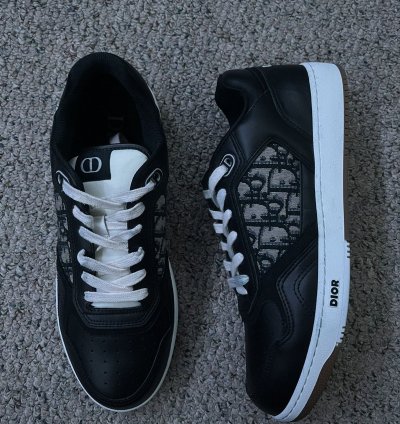 Dior B27 Low Black Beige