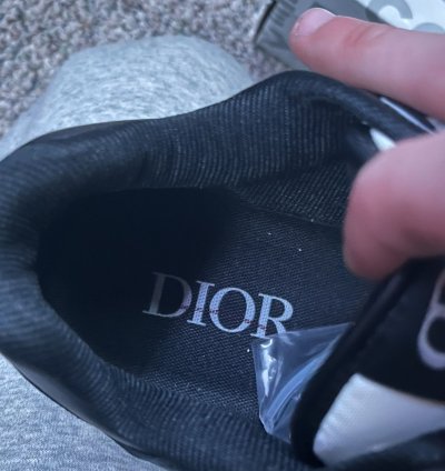 Dior B27 Low Black Beige