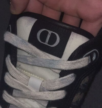 Dior B27 Low Black Beige