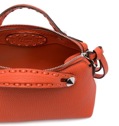 Fendi Mini By The Way Selleria Cross Body Bag