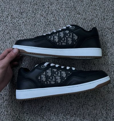 Dior B27 Low Black Beige