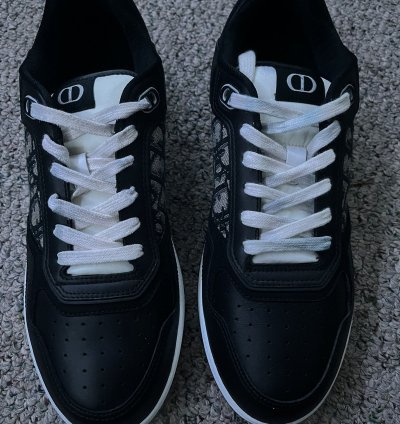 Dior B27 Low Black Beige