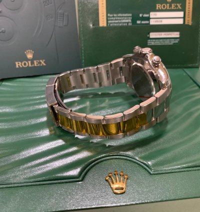 Rolex Daytona 116509 Racing Nero Mai Indossato
