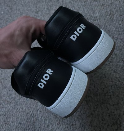 Dior B27 Low Black Beige
