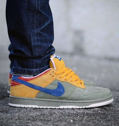 Dunk Low Premium Sb Puff Stuff Rare