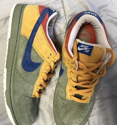 Dunk Low Premium Sb Puff Stuff Rare