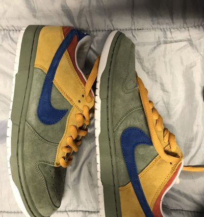 Dunk Low Premium Sb Puff Stuff Rare