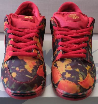 Nike Sb Dunk Low Pro Qs Wizard Of Oz 2024 12 Fz1291-600