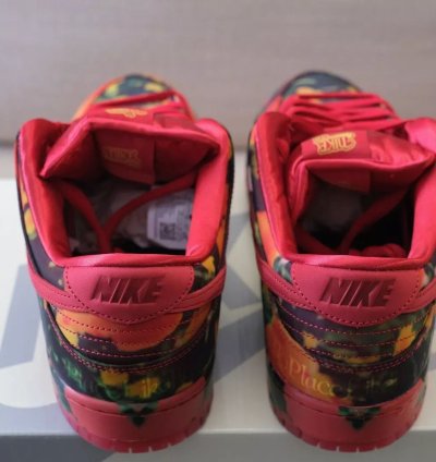 Nike Sb Dunk Low Pro Qs Wizard Of Oz 2024 12 Fz1291-600