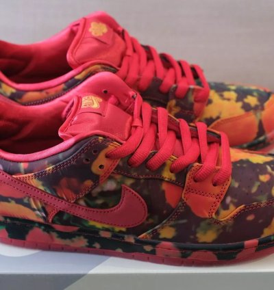 Nike Sb Dunk Low Pro Qs Wizard Of Oz 2024 12 Fz1291-600