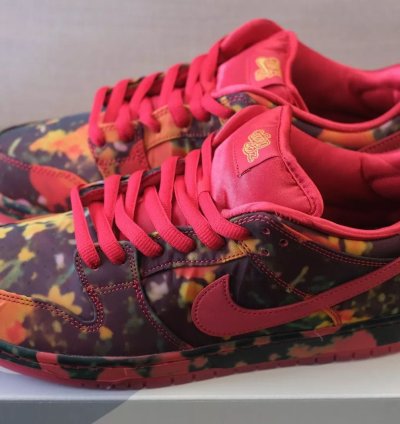 Nike Sb Dunk Low Pro Qs Wizard Of Oz 2024 12 Fz1291-600