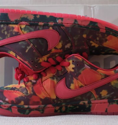 Nike Sb Dunk Low Pro Qs Wizard Of Oz 2024 12 Fz1291-600