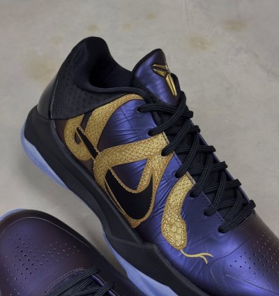 Nike Kobe 5 Protro Year Of The Mamba Eggplant