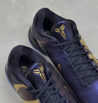 Nike Kobe 5 Protro Year Of The Mamba Eggplant