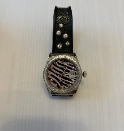 Rolex Datejust 36 116189bbr