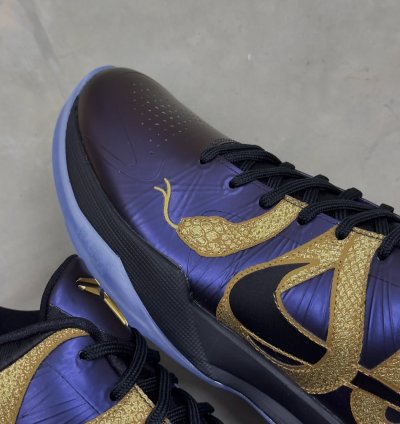 Nike Kobe 5 Protro Year Of The Mamba Eggplant