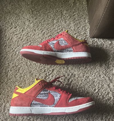 Dunk Low Premium Sb Qs Crawfish 2014