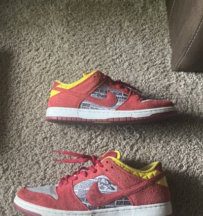 Dunk Low Premium Sb Qs Crawfish 2014