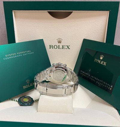 Rolex Daytona 116509 Silver Grey Dial