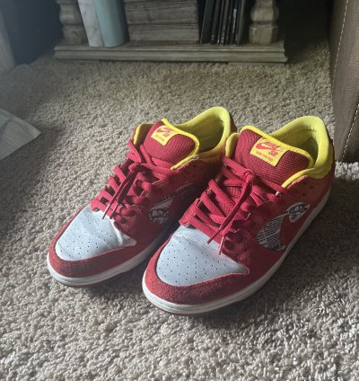 Dunk Low Premium Sb Qs Crawfish 2014