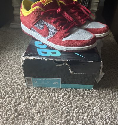 Dunk Low Premium Sb Qs Crawfish 2014