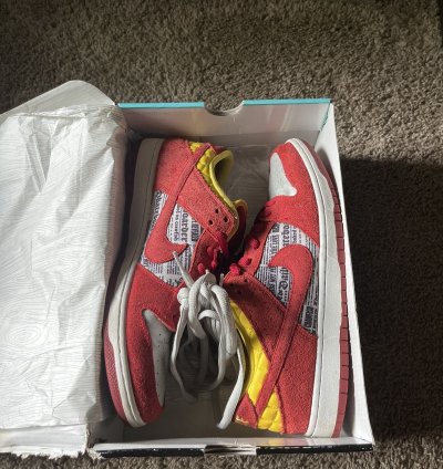 Dunk Low Premium Sb Qs Crawfish 2014