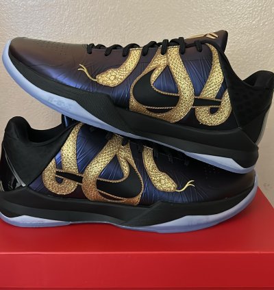 Nike Kobe 5 Protro Year Of The Mamba Eggplant