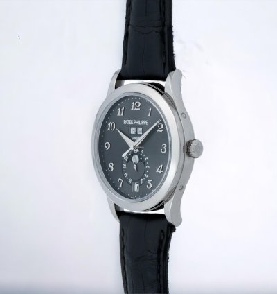 Patek Philippe Annual Calendar White Gold Grey Dial