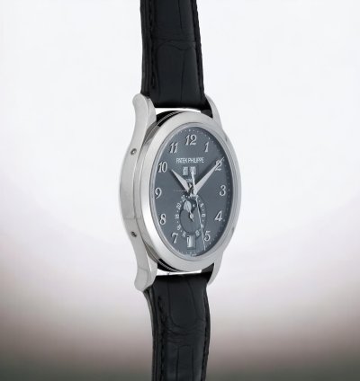 Patek Philippe Annual Calendar White Gold Grey Dial