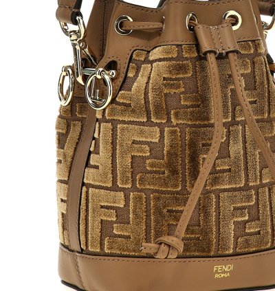 Fendi Mini Mon Tresor Tote Bag
