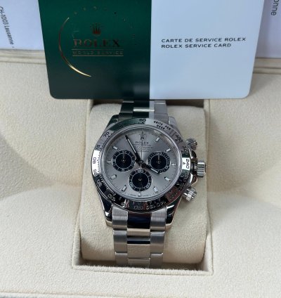 Rolex Daytona 116509 White Gold