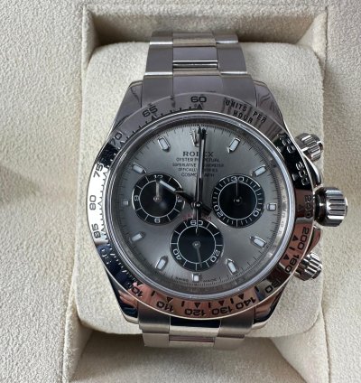 Rolex Daytona 116509 White Gold