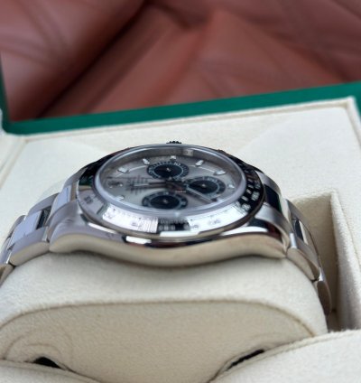 Rolex Daytona 116509 White Gold