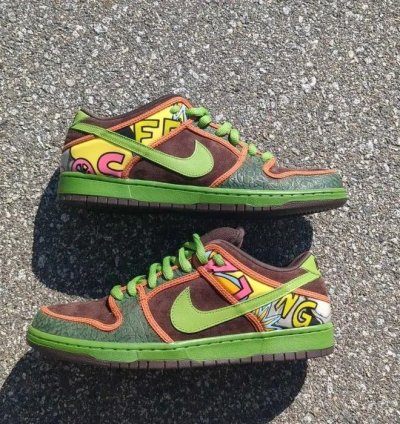 Dunk Low Premium Sb Qs De La Soul Size 10 5 Us Men Worn Once