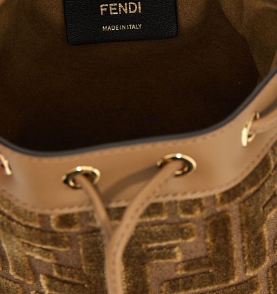 Fendi Mini Mon Tresor Tote Bag