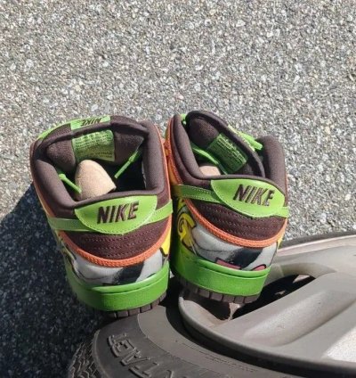 Dunk Low Premium Sb Qs De La Soul Size 10 5 Us Men Worn Once