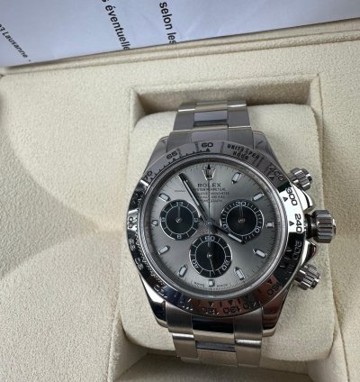 Rolex Daytona 116509 White Gold