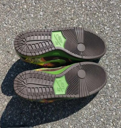 Dunk Low Premium Sb Qs De La Soul Size 10 5 Us Men Worn Once
