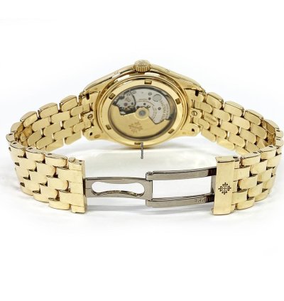 Patek Philippe Annual Calendar Yellow Gold Ivory Dial 5146j 1j-001