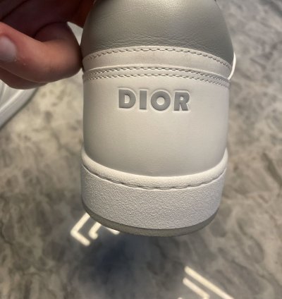 Dior B27 Low White And Grey
