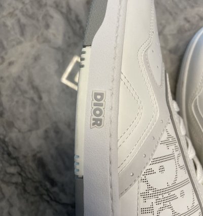 Dior B27 Low White And Grey