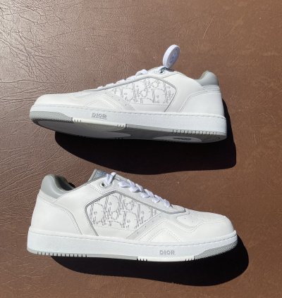 Dior B27 Low White And Grey