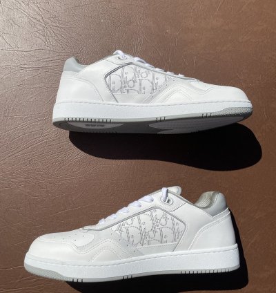 Dior B27 Low White And Grey