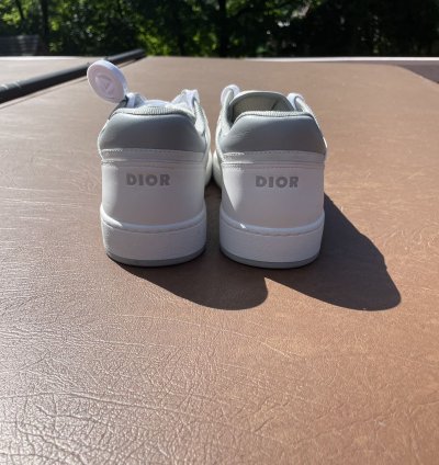 Dior B27 Low White And Grey