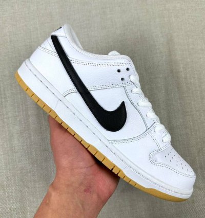 Nike Sb Dunk Low Pro White Gum