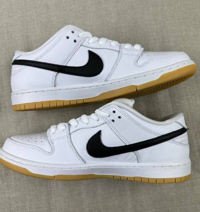 Nike Sb Dunk Low Pro White Gum