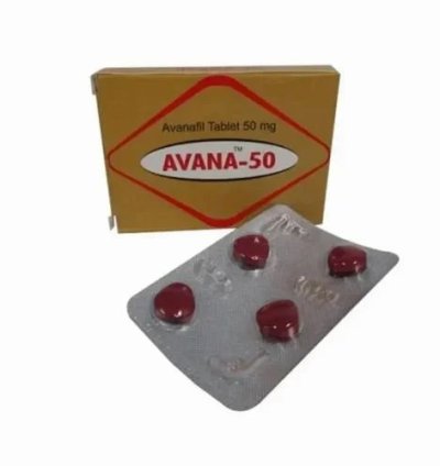 Avanafil Avana 50 Mg For Ed Product Original 4 Pils