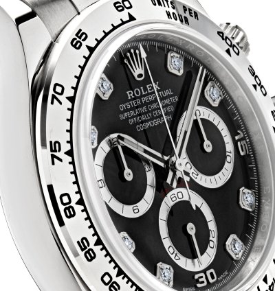 Rolex Daytona 116509 White Gold Black Diamond Dial 2022