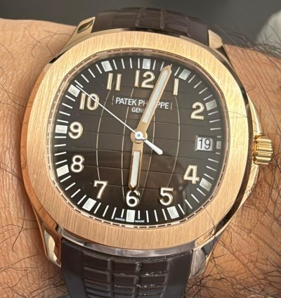 Patek Philippe Aquanaut